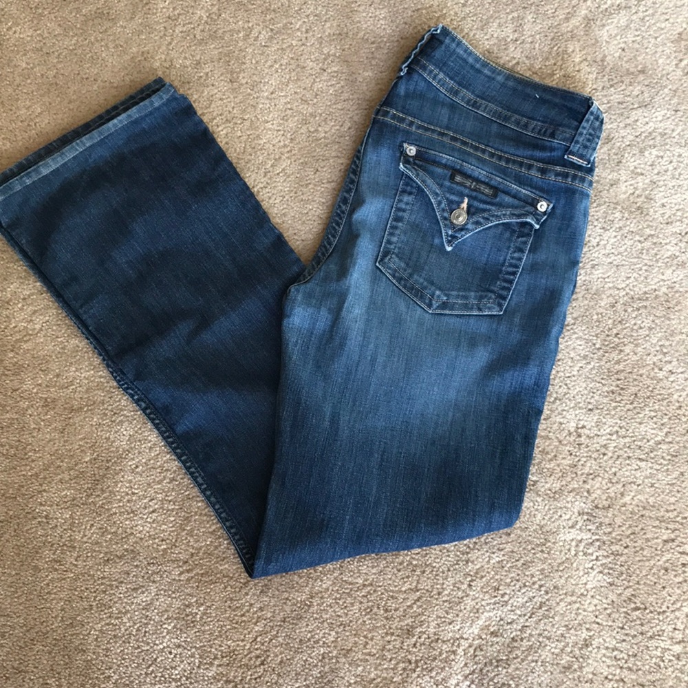 Hudson Bootcut Jeans Size 31